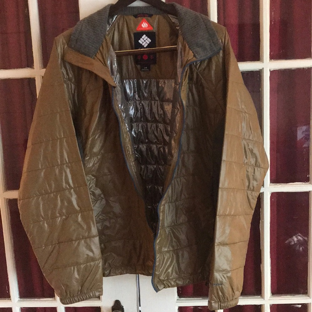Columbia Interchange Omni-Heat Jacket Large